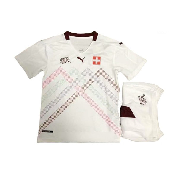 Camiseta Suiza Niño 2nd 2020